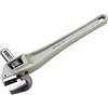 ALYCO 111425 - Stillson acodada 90º aluminio 24 600 mm