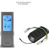 Telecomando FNK-D LCD Touch - kaiserkraft