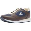 Champion RR Champ II Mix Material, Sneakers Uomo, Blu Marino/Marrone/off White (BS502), 42 EU