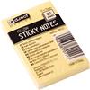 D.RECT Sticky Notes - Foglietti adesivi, 51 x 75 mm, per ufficio, casa, 100 fogli, colore: Giallo