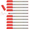 edding - Pennarelli a Punta Fine e Tonda E-88, 0,6 mm, Confezione da 10 Pezzi,
