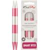 KnitPro Ferri da maglia: circolari: intercambiabili:, metallo, assortiti, 6,5 mm