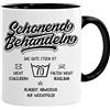 Acen Merchandise Tazza regalo di compleanno con scritta | trattamento delicato Il buon pezzo è 70 regalo per 70 ° compleanno 70 anni | regalo di compleanno | regali per papà | tazza del nonno | idea regalo