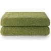 Top Towel - Plus - Set di 2 teli da bagno o doccia - teli da bagno - 100% cotone - 500 grammi