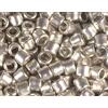 INNSPIRO Perline giapponesi cilindro Treasure autentico argento opaco 3,3 mm.8/0 100 gr.