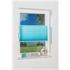 Khome K-home 360273-40 Tenda plissettata Klemmfix, di colore blu ghiaccio
