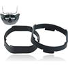 LICHIFIT Occhiali da Vista Distanziatori Anelli per PS VR2 Lens Anti-Scratch Protector Occhiali miopi Montature Accessori per PSVR2