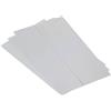 PATIKIL Polarizzato Pellicola Fogli 100mmx155mm 90 Gradi 3pz