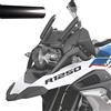 BLACK DOVES GRAPHICS n.2 Adesivi R1250 sostitutivo per BMW R 1250 GS moto (Anthracite)
