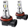 AGLINT H11 LED Lampadine Fendinebbia H8 H9 H16(EU) 12V 24V CSP Auto LED Lampade Fendinebbia Diurne Luci Antinebbia Anteriori 6500K Bianco