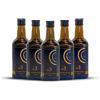 OBRADOR LOS CARACOLES Olio extravergine d'oliva. Varietà picual. Olio Extra Vergine di Oliva nel formato da 500ml (Confezione da 5) in bottiglia. Olio extravergine Gourmet. Ideale per uso proprio o come regalo. Olive Oil.