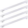 SEBSON Lampadina LED S14S 8W (Equivalente a 60W) - 880lm Bianca Calda 3000K Non Dimmerabile - Angolo di Diffusione 150° - Lampadina LED Lineare 50cm 230V - Set da 4