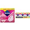 Nuvenia Kit NUVENIA: Nuvenia Ultra Ali 84 assorbenti e Nuvenia Proteggi Slip Regular Steso, Superficie Morbida e Ottima Protezione, 3 Confezioni da 52 Salva Slip