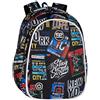 Coolpack F110673, Zaino per la scuola JIMMY LED BIG CITY, Multicolor