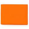 PARAMAISON Tovaglia 4 Posti Mono, Arancio Tinta Unita, Tovaglia Tavola da Pranzo, Cucina, Giardino, Pic Nic, Quadrata 140x140 cm