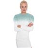 Trendyol Girocollo Colore Gradiente Maglione Regolare Maglia di Tuta, Verde, S Donna