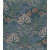 Rasch Carta da parati 711332 con palme e foglie di palma in blu, verde e rosa della collezione Sophia - 10,05 m x 0,53 m (lunghezza x larghezza)