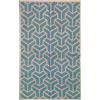 Bakero Kilim JP 11170 Blue/White 150x240 cm