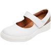 Comfortabel 940246-03, Mocassino Donna, Bianco, 42 EU
