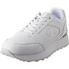 Champion RR Champii Plat Element, Sneakers Donna, Bianco/Argento (WW003), 41 EU