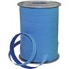 PRÄSENT C.E. Pattberg Präsent - Nastro arricciabile bicolore, 10 mm di larghezza, 200 m di lunghezza, colore: Blu/Azzurro
