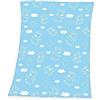Herding Coperta in Pile, Peppa Pig, 130 x 170 cm, Si Illumina al Buio, Glow in the dark, 100% Poliestere, Pile