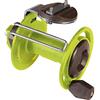 SALVIMAR Vertical Reel 70, Mulinello Unisex Adulto, Lime, capacità 70m x1.5mm