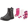 Chicco Stivaletto Carrie+gambaletti - rosa, 22 EU