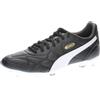 PUMA Unisex King Top Mxsg Scarpe da calcio, Puma Black Puma White Puma Gold, 39 EU