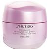 Shiseido White Lucent - Overnight Cream & Mask - Maschera illuminante da notte 75 ml