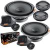 Hertz kit 2 vie HERTZ MPK165P.3 16,5 cm 230 watt max Serie Mille Pro