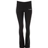 WINSHAPE Damen Functional Boot Cut Leggings High Waist Bchwl102, Schwarz, Slim Style, Vita Alta Donna, Nero, L
