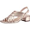 Tamaris Sandalette 1-1-28248-20, Nero, 38 EU