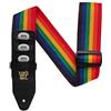 Ernie Ball, Tracolla in polipropilene con portaplettri, arcobaleno