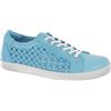 Andrea Conti Sneaker da Donna, Scarpe da Ginnastica, Turchese, 41 EU