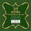 Optima Corde per violino broccato oro premium 24 carati 1/16 E 0,24 S x leggere