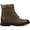 Clarks Portachiavi, Motivo: Heath Chard, Stivaletto, Cuoio Cachi, 29.5 EU