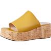 L37 HANDMADE SHOES Suddenly I See, Sandalo Donna, Giallo, 35 EU