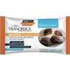 Gianluca Mech | Tisanoreica High Pro Keto Nuvola al Cacao Ricoperta di Cioccolato, Biscotto Glycemic Friendly e Sugar Free, Fonte di Proteine, Confezione da 10 x 40g