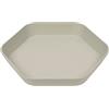 Lässig Piatti per bambini LÄSSIG Stoviglie per bambini senza melamina, senza BPA, in biocomposito/Plate Geo, warm grey