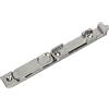 AERREGI 22548 MACO CATENACCIO MACO AD INCASSO PER FINESTRE LUNGHEZZA 170mm LARGHEZZA 18mm SPESSORE 12mm ZINCATO