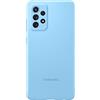 Samsung Galaxy A72 Silicone Cover Case - Blue