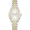 Lacoste Orologio Analogico al Quarzo da Donna Collezione TUILERIE con Cinturino in Acciaio Inossidabile Bicolore - 2001302