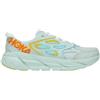 ホカオネオネ HOKA ONE ONE Clifton L Embroidery, Scarpe da Escursionismo Unisex-Adulto, Blue Glass/Radiant Yellow, 42 2/3 EU