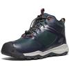 KEEN Wanduro Mid Impermeabile, Stivali da Escursionismo, Nero Argento, 24 EU