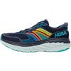 HOKA ONE ONE Bondi L Embroidery, Scarpe da Escursionismo Unisex-Adulto, Arctic Ice/Atlantis, 42 EU