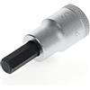 GEDORE Inserto Cacciavite, Inserto Esagono Cavo 9 mm, 1/2 pollici, 12.5 mm, Inserto Giravite, Utensile, IN 19 9