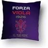 Generico Forza Viola Cuscino Personalizzato con Nome Idea Regalo Squadra del Cuore Tifosi Giglio Papà Nonno Natale Compleanno Calcio Pallone Decorazioni Casa Divano Letto Retro Colorato