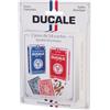 LA DUCALE Ducale Origine - 2 giochi di 54 carte, gioco di Rami, qualità premium