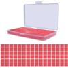 AIMEKE 144 Pezzi Diamante Pittura Argilla Colla, Pittura Diamante Argilla Colla Fai da Te Diamond Art Painting Fango Cera Argilla Strumenti, Fango per Ricamo Punto Croce, 20 × 20 mm